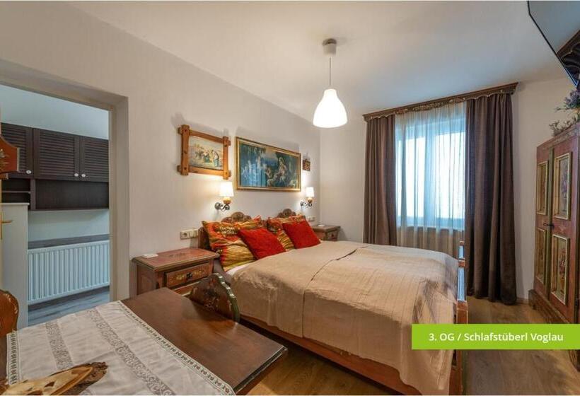 基本间, Platzhirsch Zur Alten Wagnerei Gästehaus