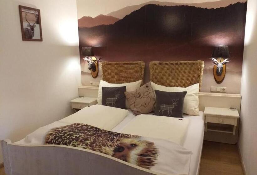 基本间, Platzhirsch Zur Alten Wagnerei Gästehaus