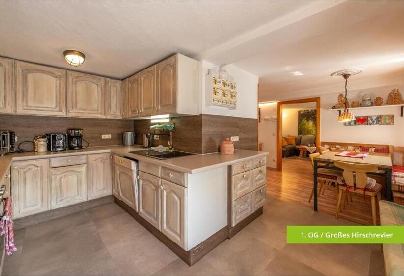 带2个卧室的公寓, Platzhirsch Zur Alten Wagnerei Gästehaus