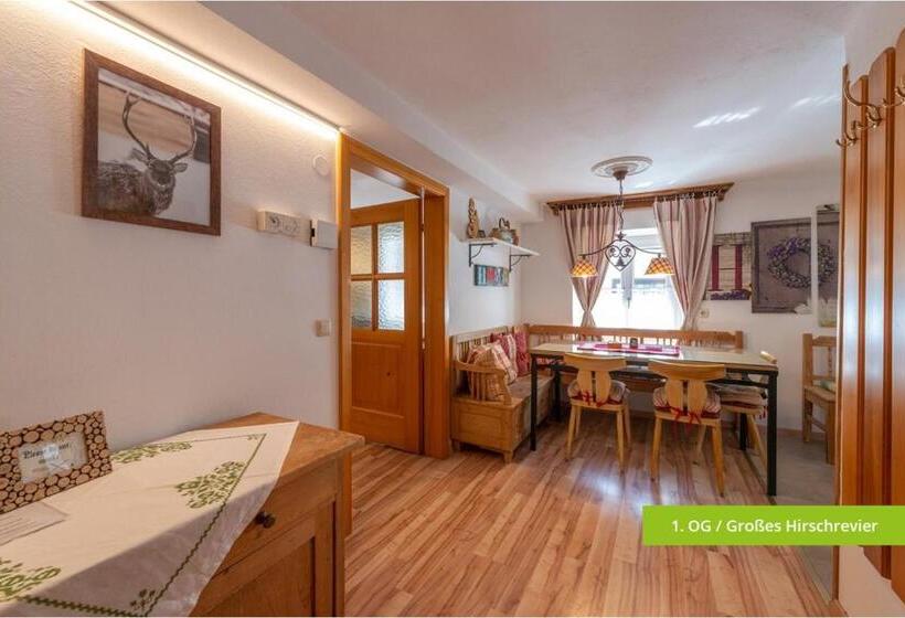 带2个卧室的公寓, Platzhirsch Zur Alten Wagnerei Gästehaus