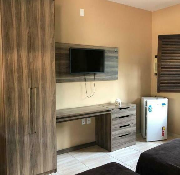 חדר סטנדרט לשלושה, Pousada Do Cardoso