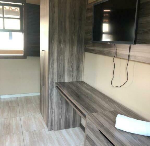 חדר סטנדרט לשלושה, Pousada Do Cardoso