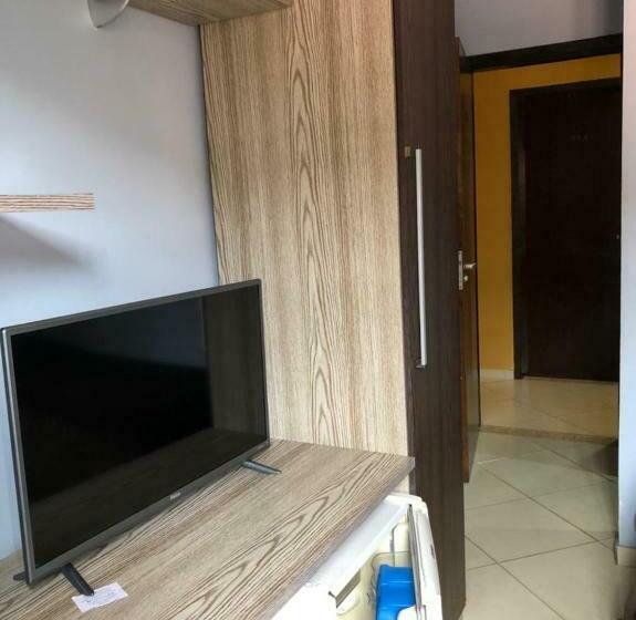Номер Стандарт Трехместный, Pousada Do Cardoso