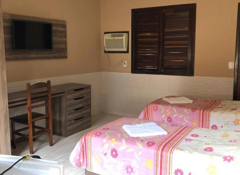 חדר סטנדרט, Pousada Do Cardoso