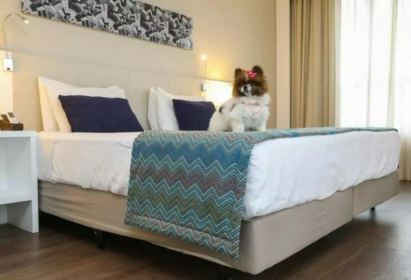 Deluxe-huone King-vuode, Quality Hotel São Caetano