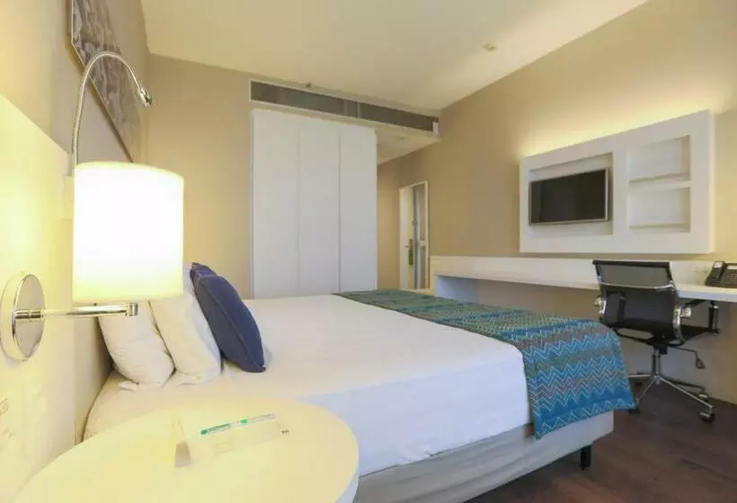 Superior-huone King-vuode, Quality Hotel São Caetano