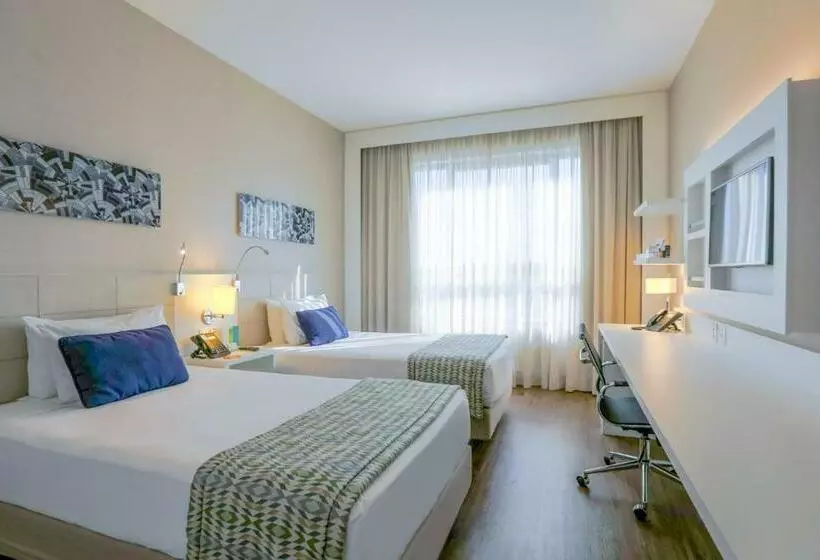 Standard-huone, Quality Hotel São Caetano