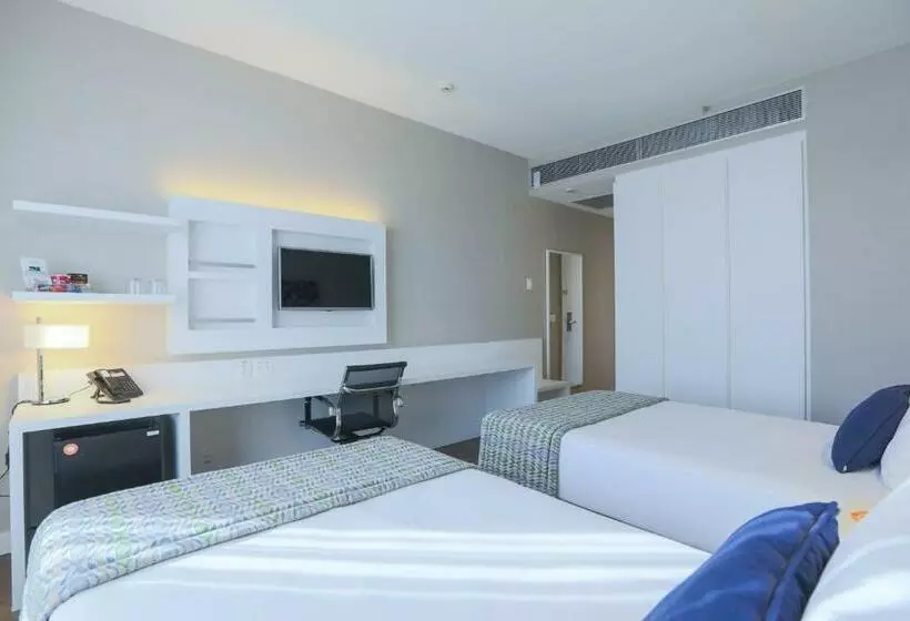 Standard-huone, Quality Hotel São Caetano