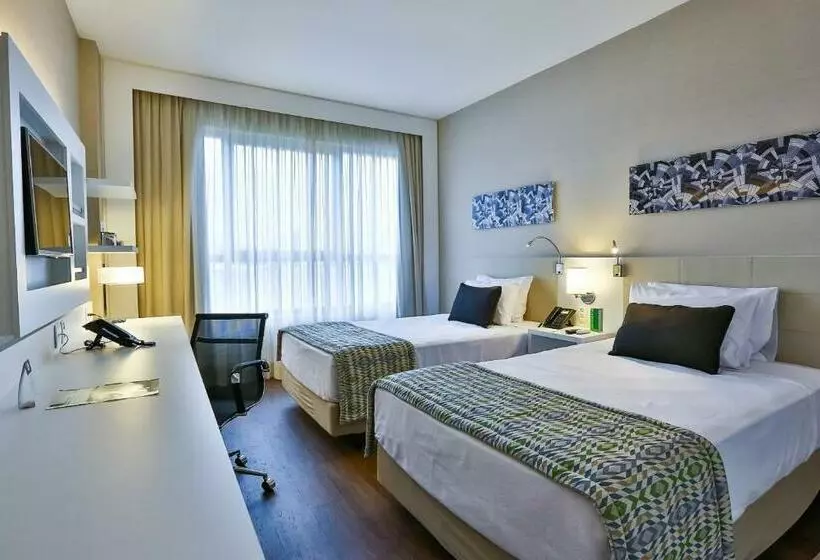 Standard-huone, Quality Hotel São Caetano