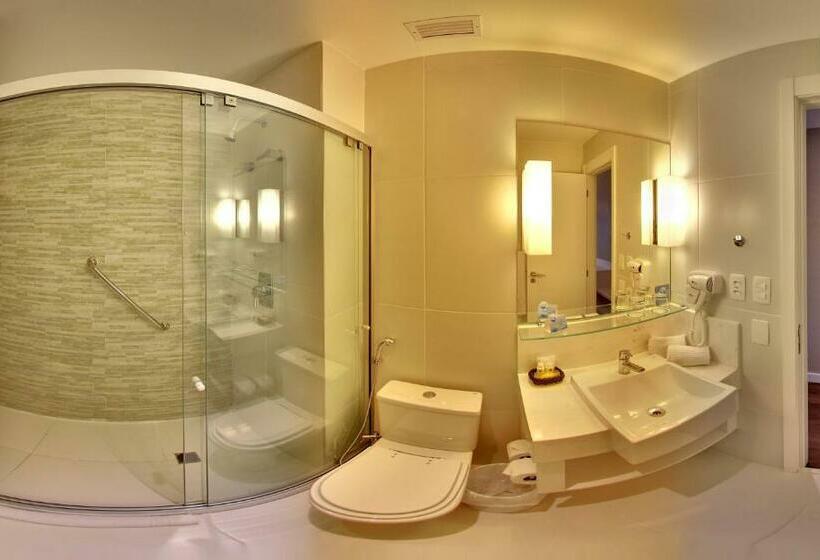 Номер Superior Кровать Кинг, Quality Hotel São Caetano