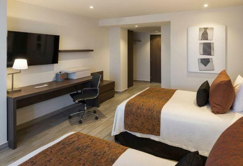 חדר דלוקס, Real Inn Celaya