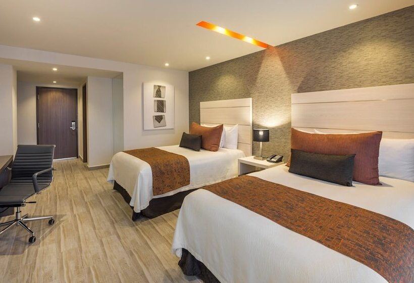 חדר דלוקס, Real Inn Celaya