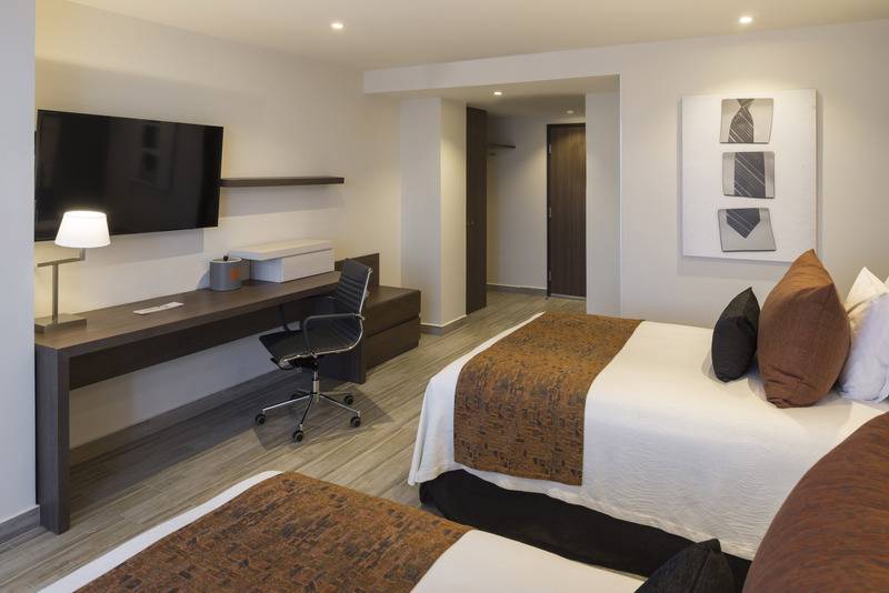 חדר דלוקס, Real Inn Celaya