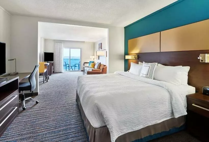 Standard-studio King-vuode, Residence Inn By Marriott Ocean City