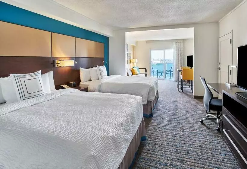 Standard-studio, Residence Inn By Marriott Ocean City