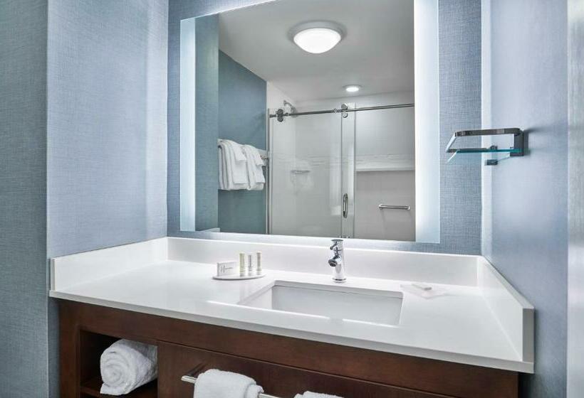 带大床的标准工作室, Residence Inn By Marriott Ocean City