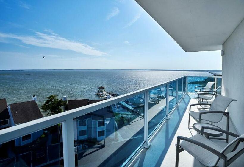 带大床的套房, Residence Inn By Marriott Ocean City