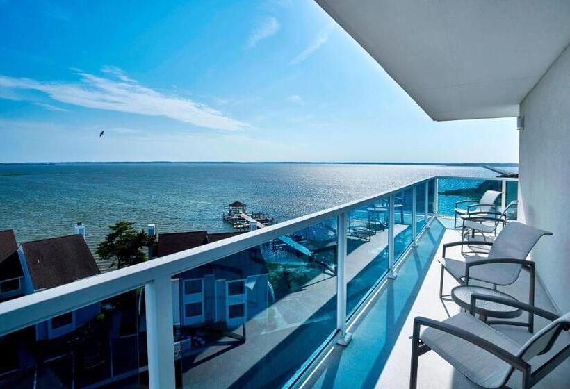 带大床的套房, Residence Inn By Marriott Ocean City