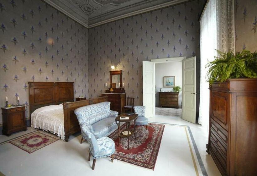 غرفة ديلوكس, Residenza D Epoca Regina D Arborea