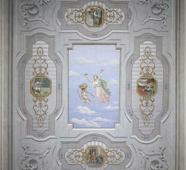 غرفة ديلوكس, Residenza D Epoca Regina D Arborea