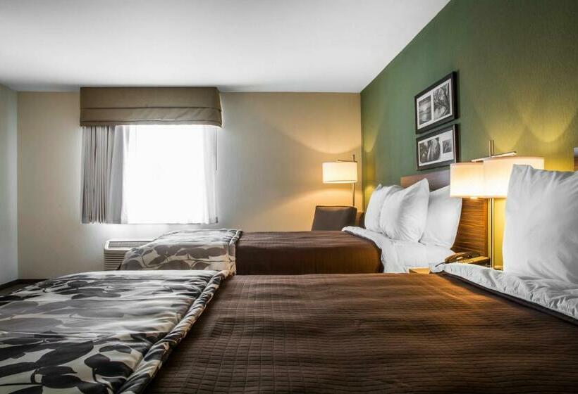 标准间, Sleep Inn & Suites East Syracuse