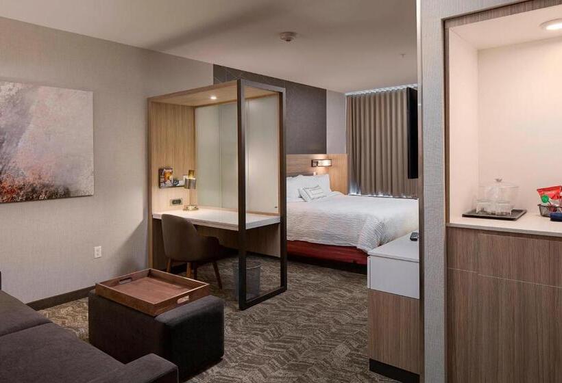 Люкс Кровать Кинг, Springhill Suites By Marriott Kalispell