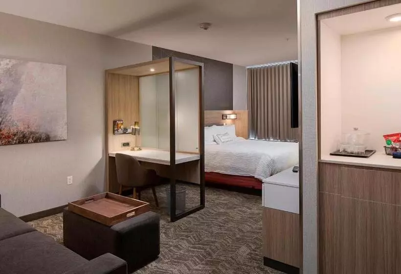 キングサイズベッドのスイートルーム, Springhill Suites By Marriott Kalispell