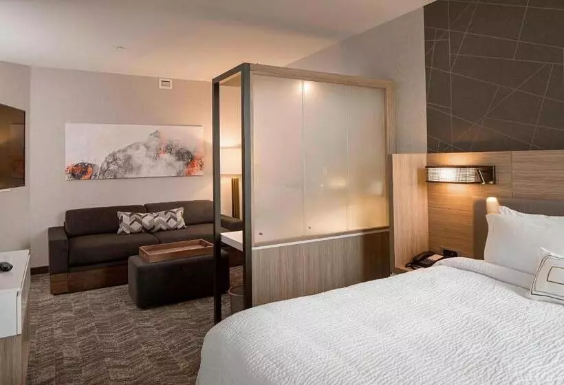 キングサイズベッドのスイートルーム, Springhill Suites By Marriott Kalispell