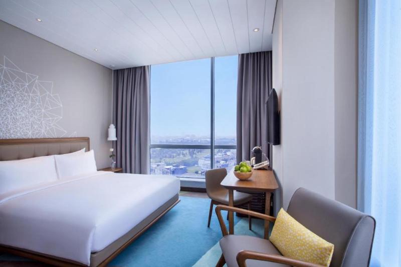 キングサイズベッドのスイートルーム, Springhill Suites By Marriott Kalispell