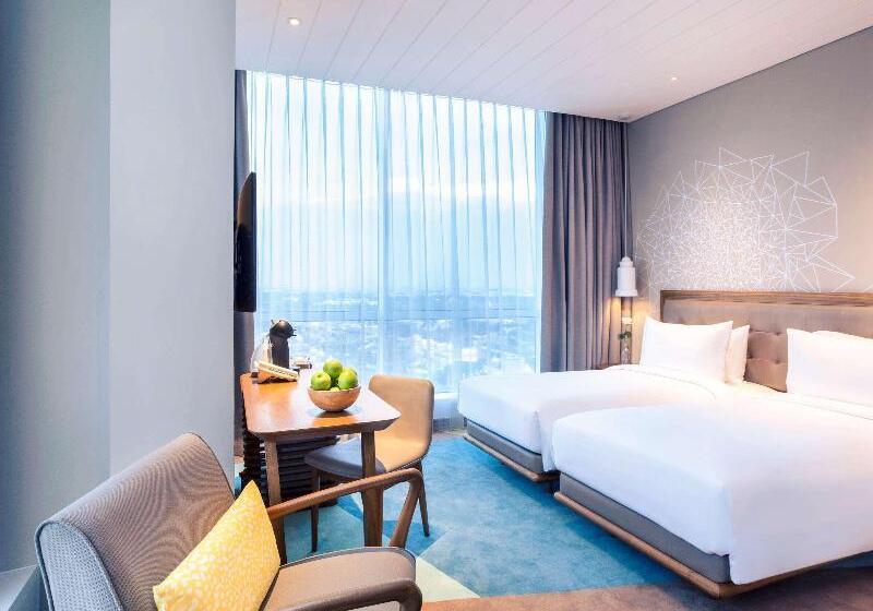 キングサイズベッドのスイートルーム, Springhill Suites By Marriott Kalispell