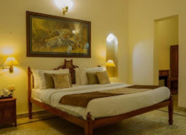 חדר סופריור, Tiger Lagoon Bandhavgarh