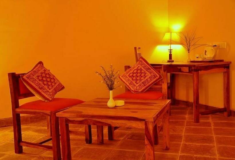 חדר דלוקס, Tiger Lagoon Bandhavgarh