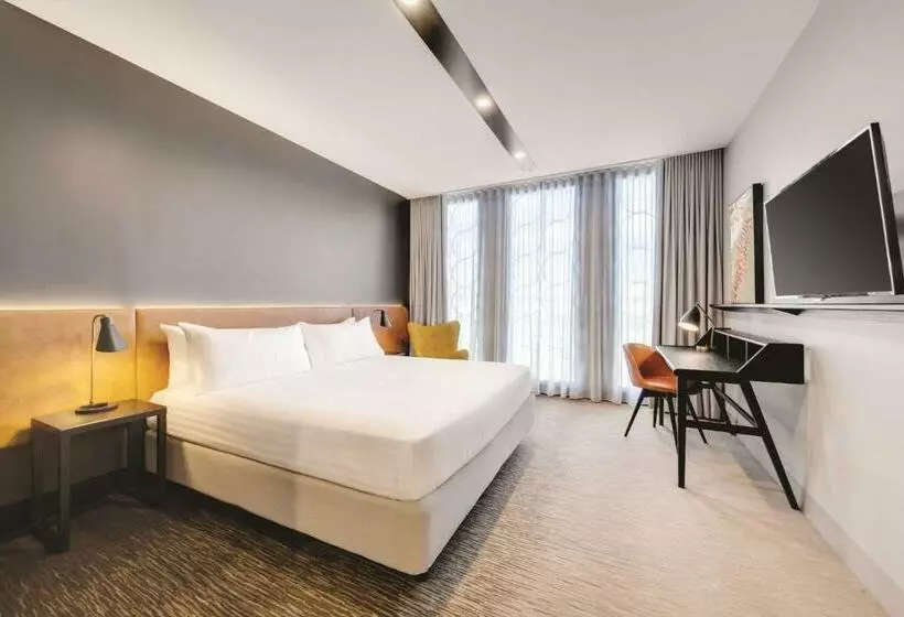 キングサイズベッドのデラックスルーム, Vibe Hotel Canberra