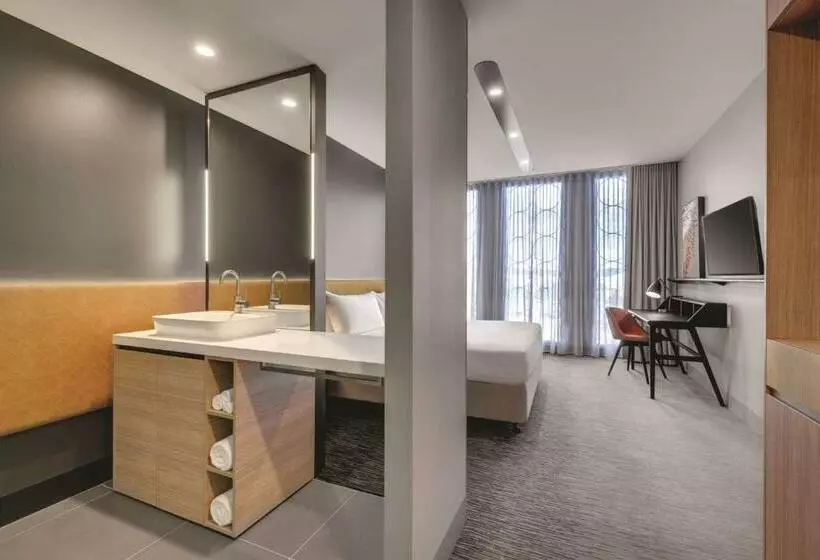 キングサイズベッドのエクゼクティブルーム, Vibe Hotel Canberra