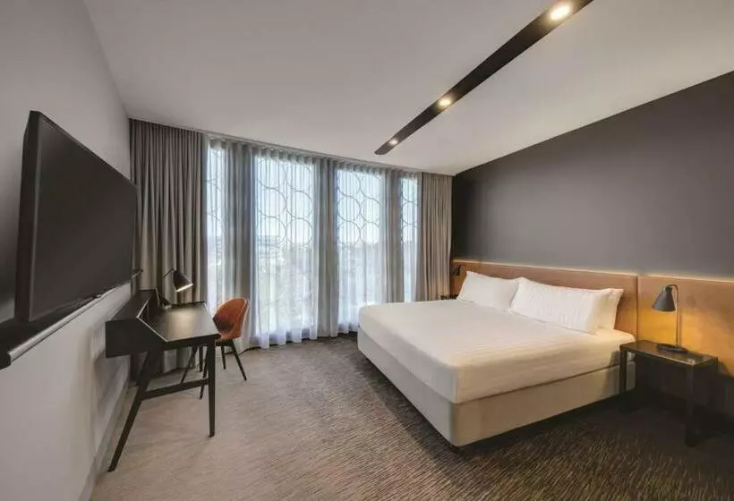 キングサイズベッドのデラックスルーム, Vibe Hotel Canberra