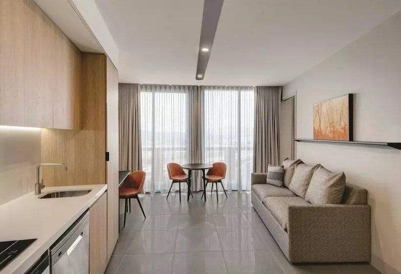 １ベッドルームアパートメント, Vibe Hotel Canberra
