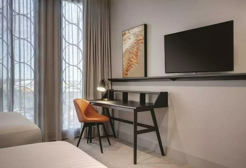 キングサイズベッドのエクゼクティブルーム, Vibe Hotel Canberra