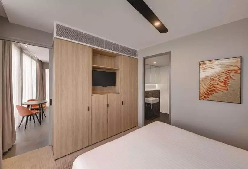 ２ベッドルームアパートメント, Vibe Hotel Canberra