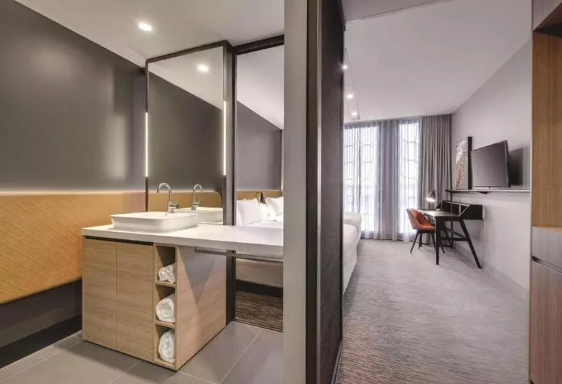 コネクティングルーム（家族用）。, Vibe Hotel Canberra