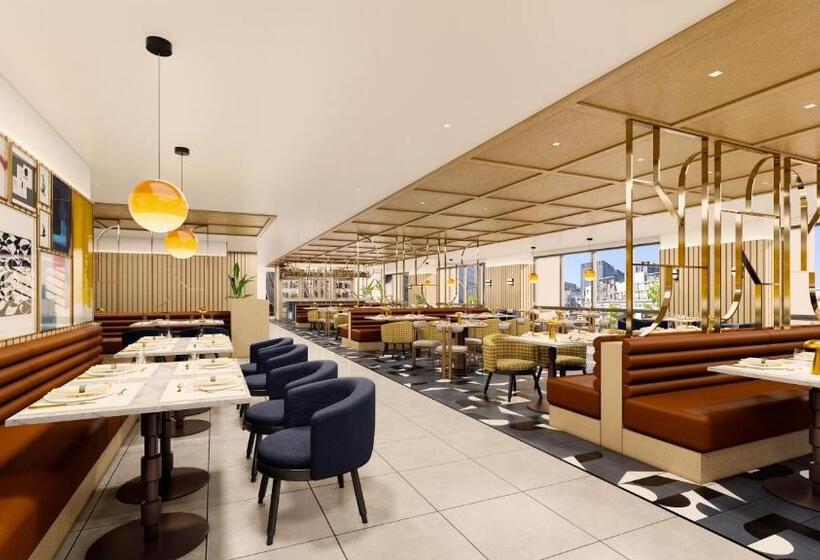도시전망 디럭스룸 킹침대, Voco Seoul Myeongdong, An Ihg