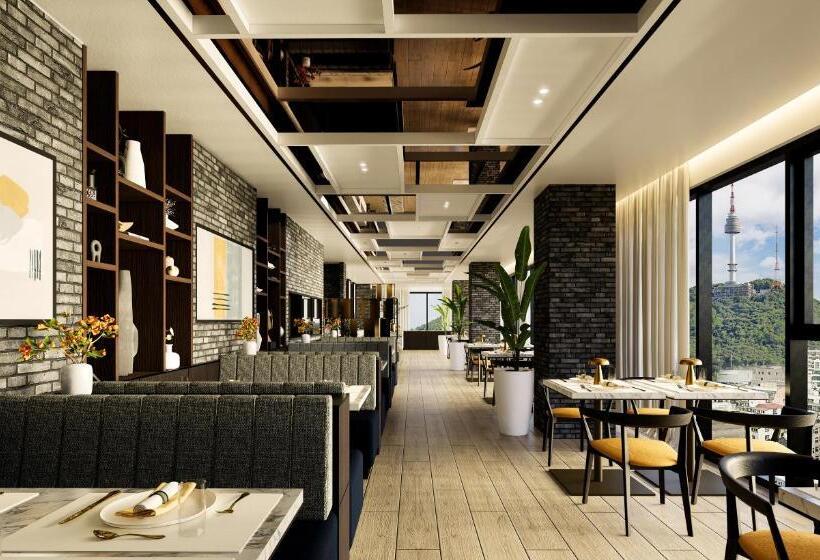 جناح مطلّ علي الجبل, Voco Seoul Myeongdong, An Ihg