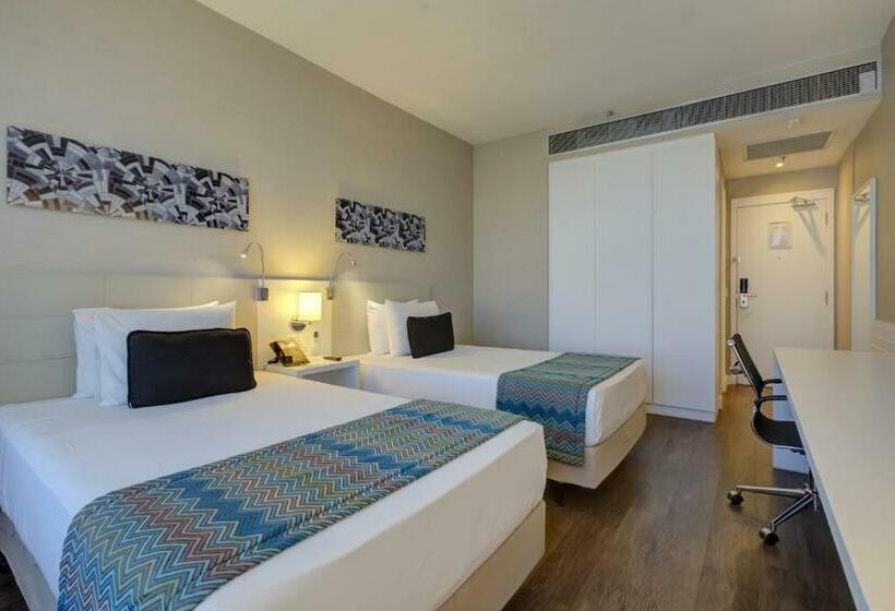 スタンダードルーム, Quality Hotel São Caetano