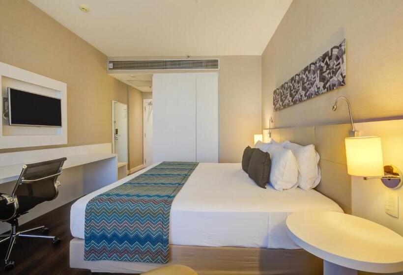 Номер Superior Кровать Кинг, Quality Hotel São Caetano
