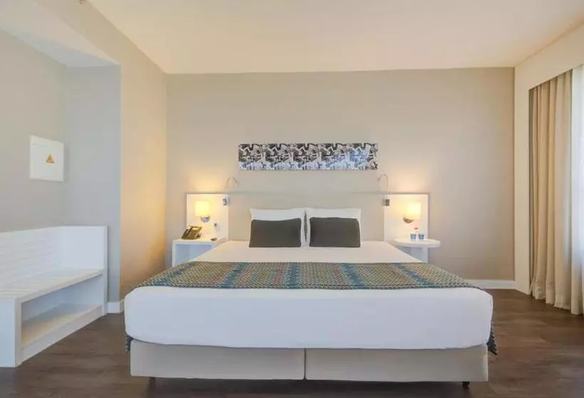 Deluxe-huone King-vuode, Quality Hotel São Caetano