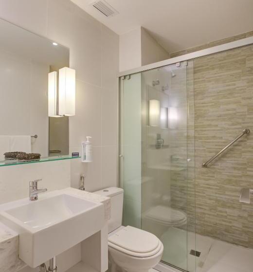 Номер Deluxe Кровать Кинг, Quality Hotel São Caetano