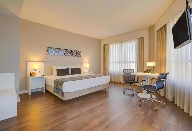 Deluxe-huone King-vuode, Quality Hotel São Caetano