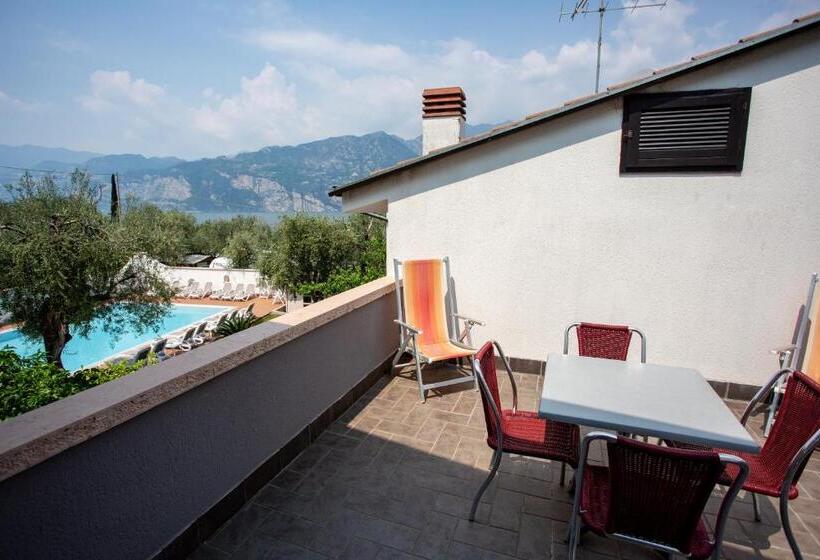 バルコニー付き1ベッドルームアパートメント, Residence Alesi