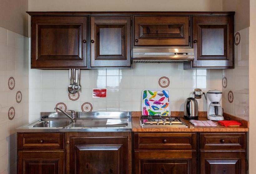 1ベッドルームエコノミーアパートメント, Residence Alesi