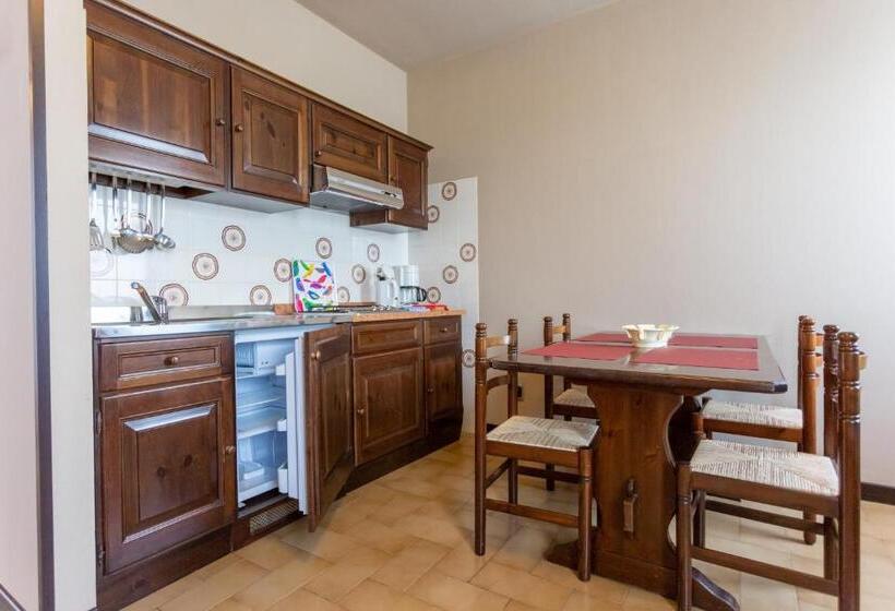 침실 1개 이코노미 아파트, Residence Alesi