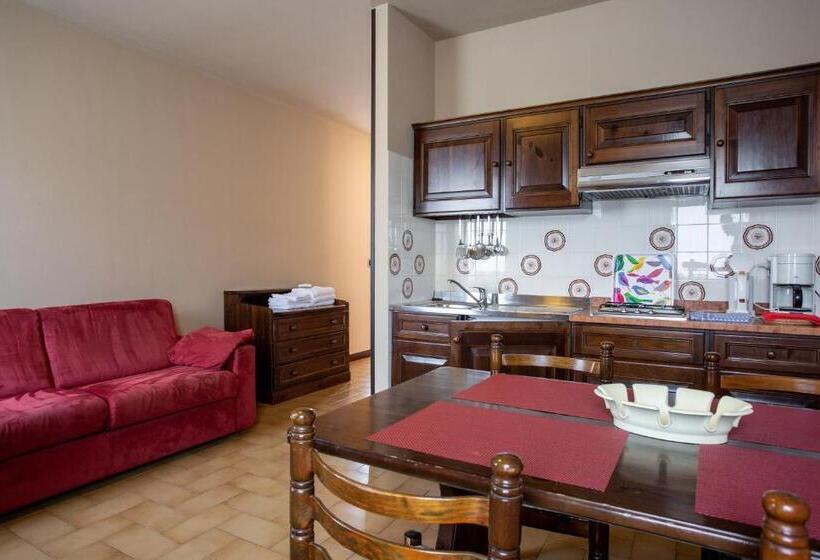 1ベッドルームエコノミーアパートメント, Residence Alesi